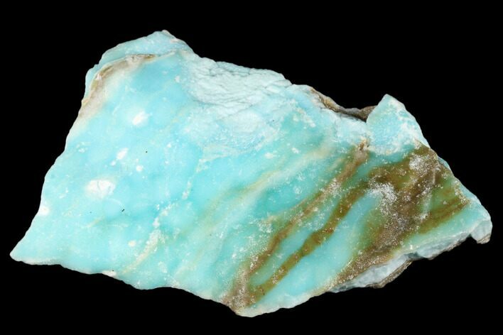 Sky-Blue, Botryoidal Aragonite Formation - Yunnan Province, China #184473